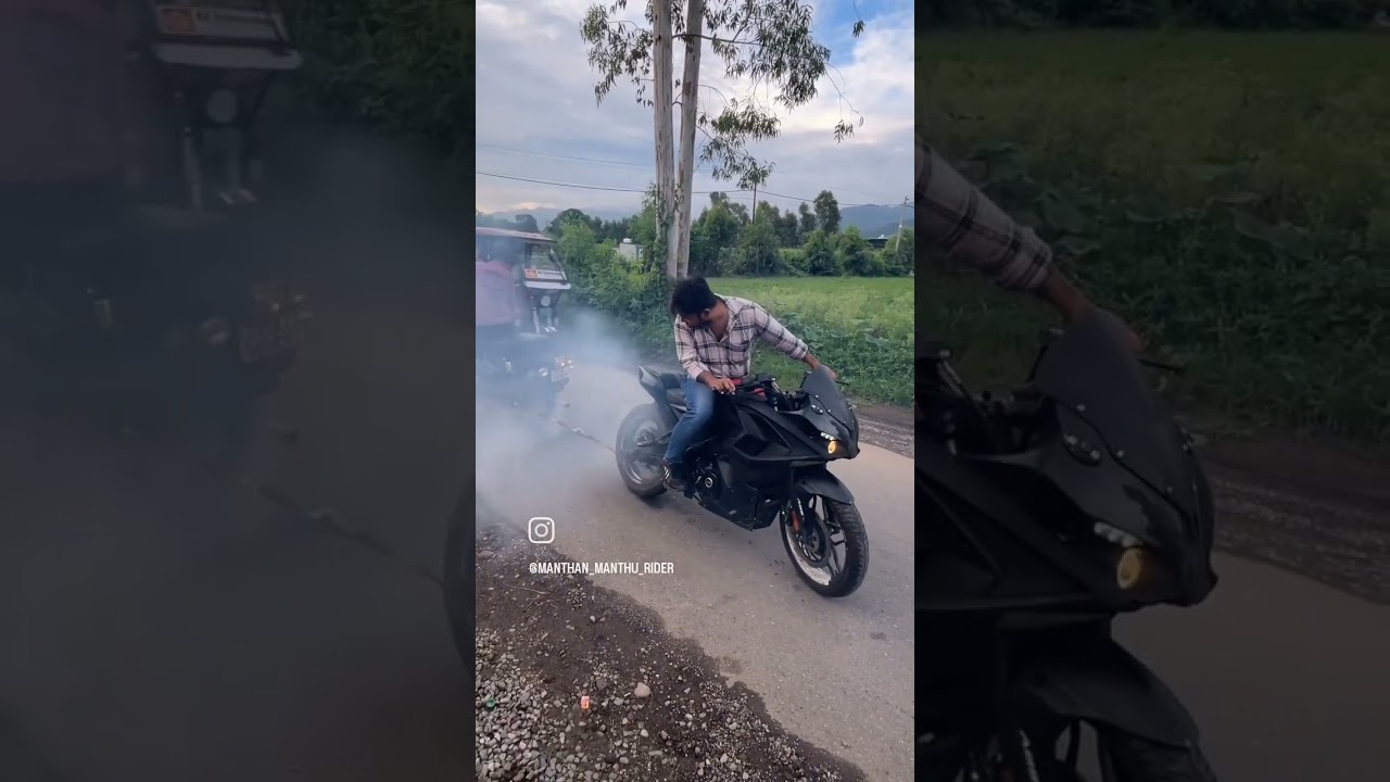PULSAR RS 200 vs BULLET 350... #trending #explore #viralvideo #motorcycle #sportsbike