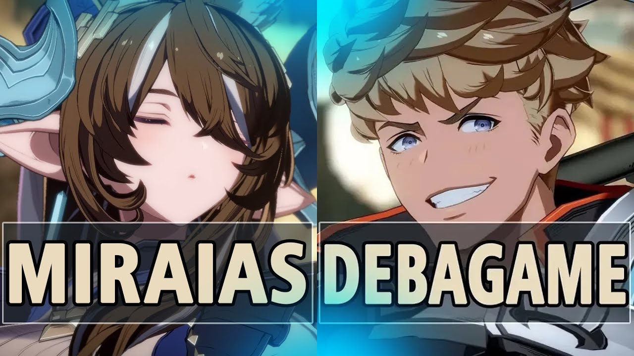 GBVSR:🔥Miraias (Galleon) Vs debagame (Vane)🔥| High Level Gameplay.