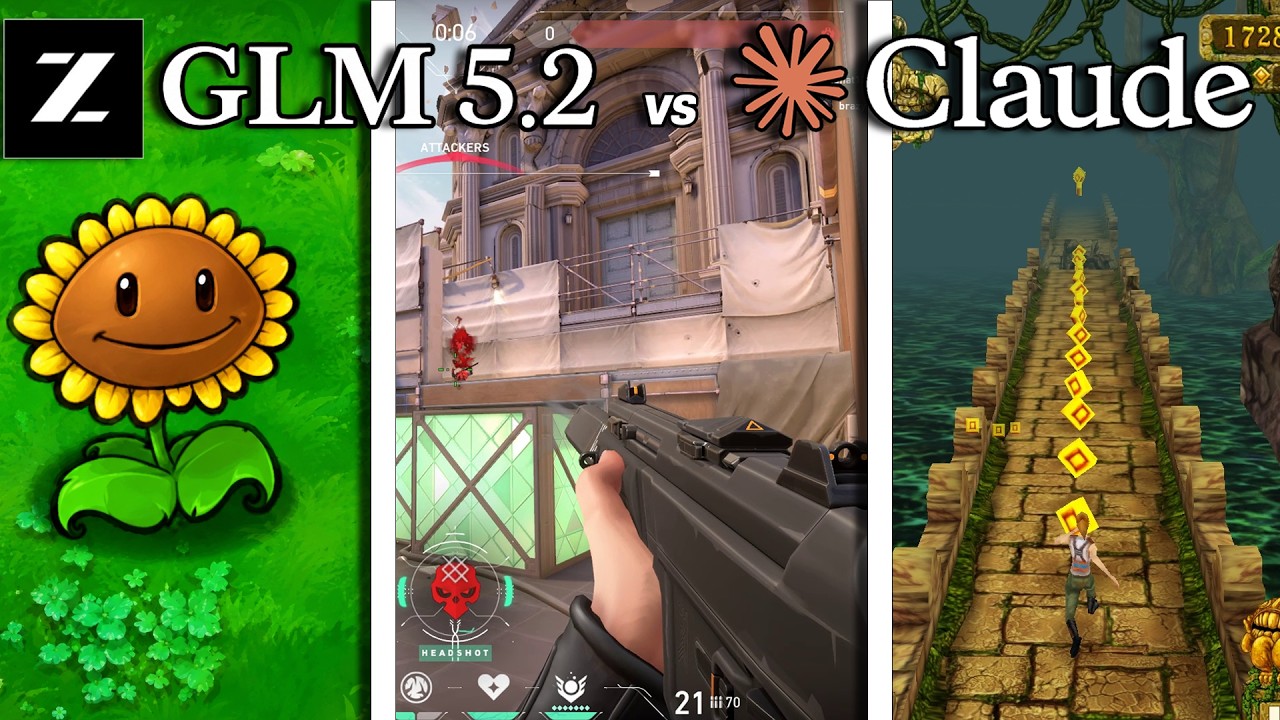 GLM 5.2 vs Claude is ABSURD