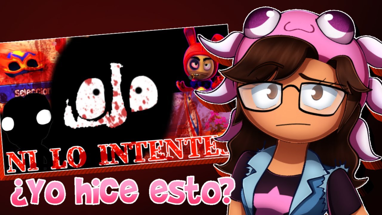 AUTO CRÍTICA A MI CREEPYPASTA 🙀🙀🙀 (PT. 1/3)