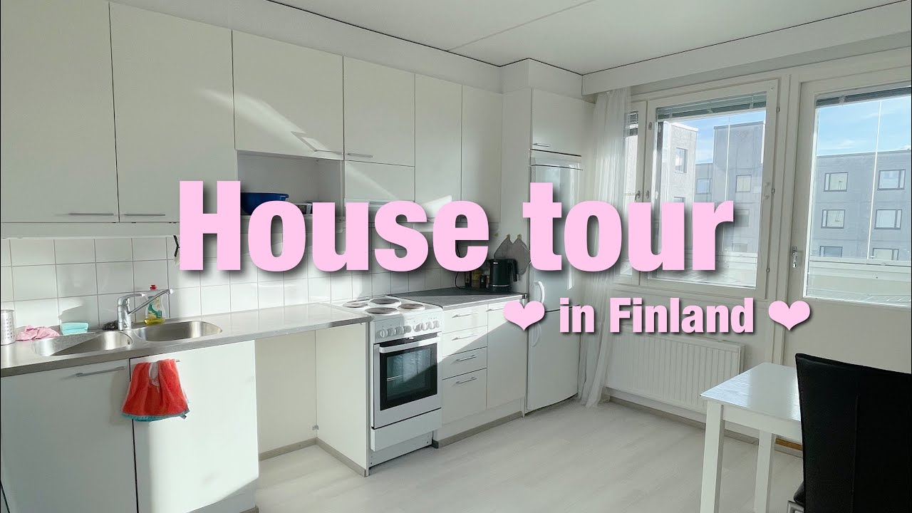 Nhà của du học sinh Phần Lan có gì? | House tour of student in Finland 🇫🇮