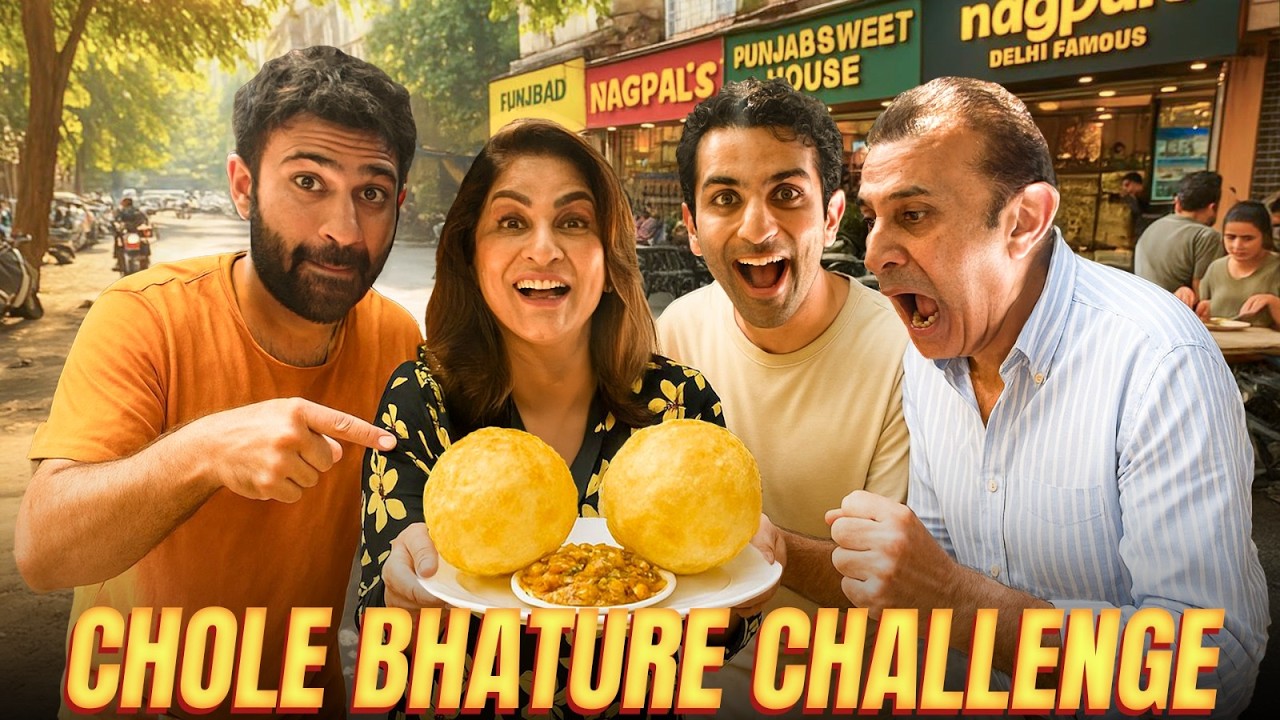 Baisakhi Pe Punjabi Tadka! Mumbai ke BEST Chole Bhature. @ArchanaPuranSingh_Official