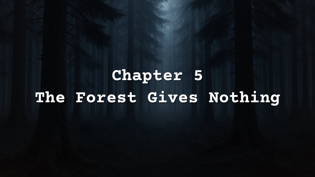 🌙 Chapter 5 — The Forest Gives Nothing | After The Battle (Lofi Rain • Dark Ambient)