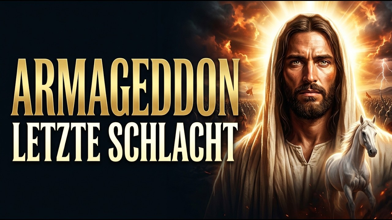 ARMAGEDDON &ndash; Biblische Prophezeiung, GANZER FILM 🎬: So wird sich die LETZTE SCHLACHT entwickeln