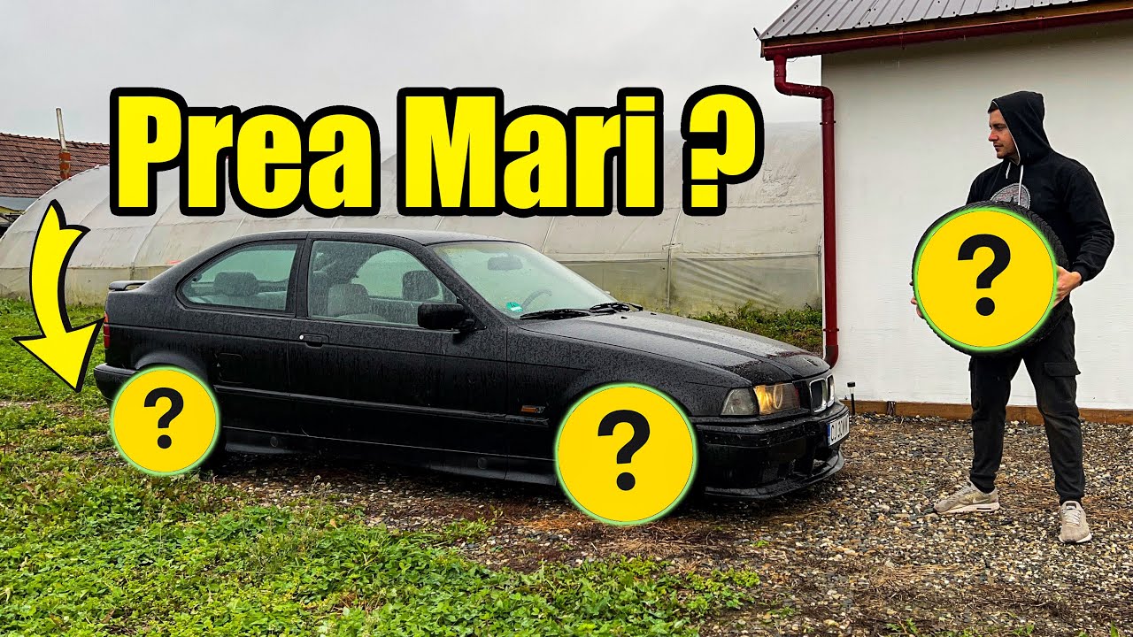 Am Pus Jantele De Pe BMW E91 Pe E36 Compact
