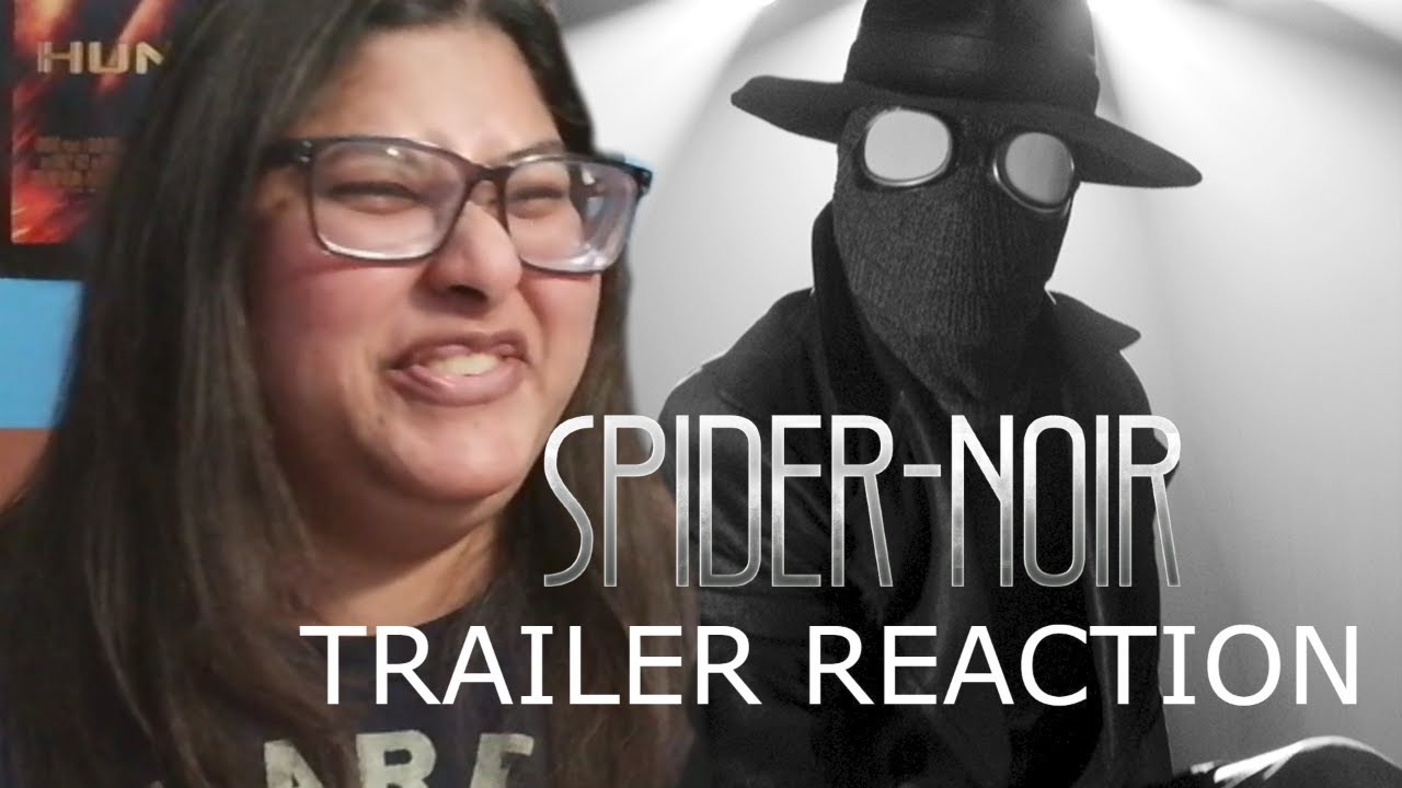Spider-Noir Trailer Reaction | Nicolas Cage