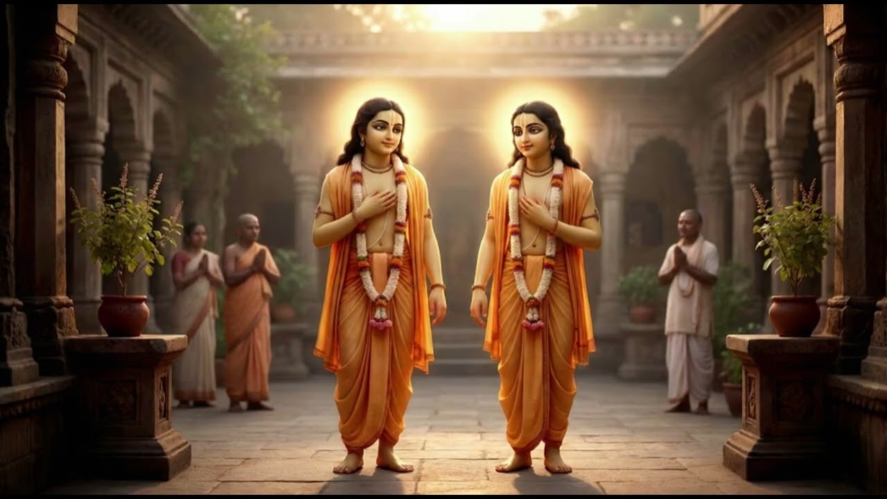Gaura Nitai Karuna Kirtan | Morning Bhakti | Peaceful Gaudiya Chant