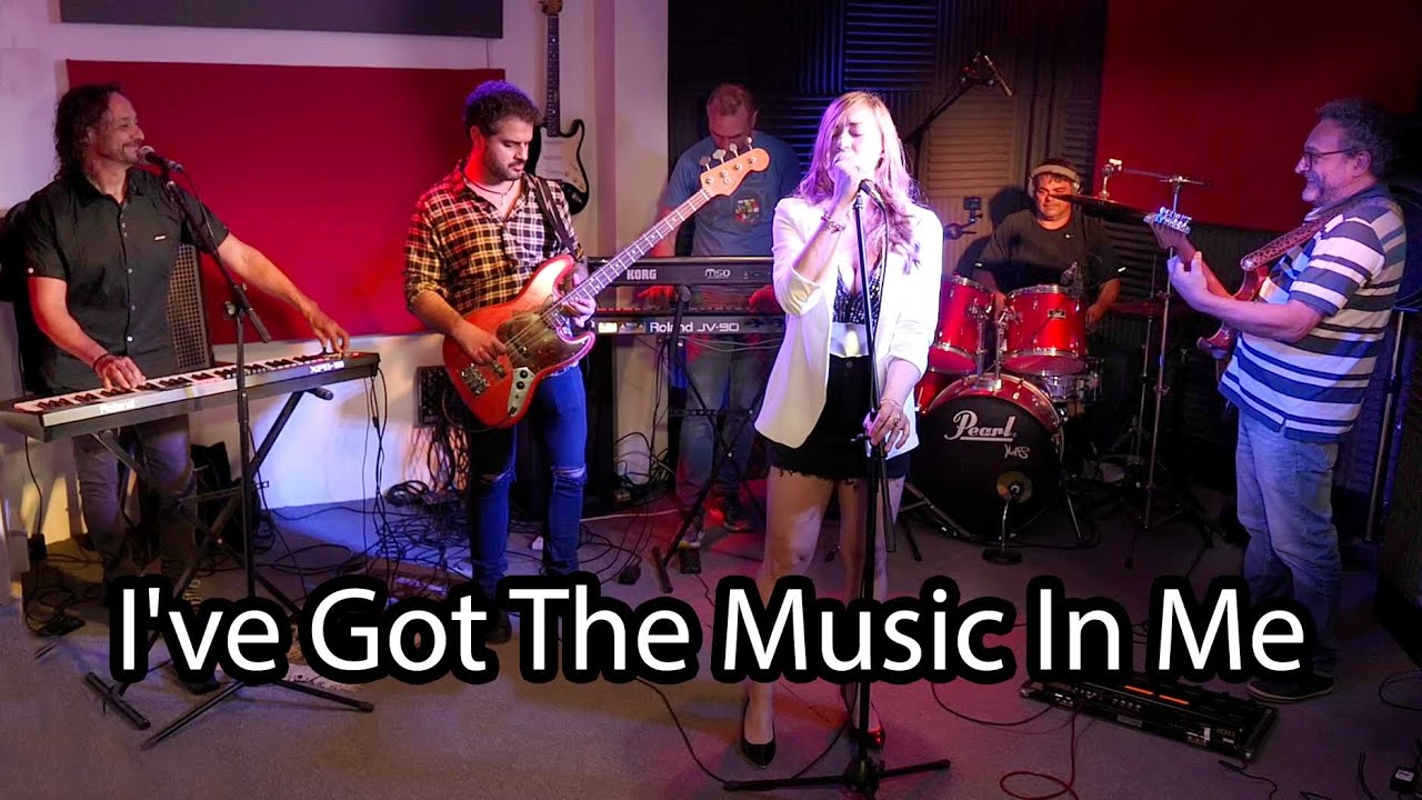 I've Got The Music In Me - The Kiki Dee Band (COVER) EL BUNKER VARELA PRODUCCIONES