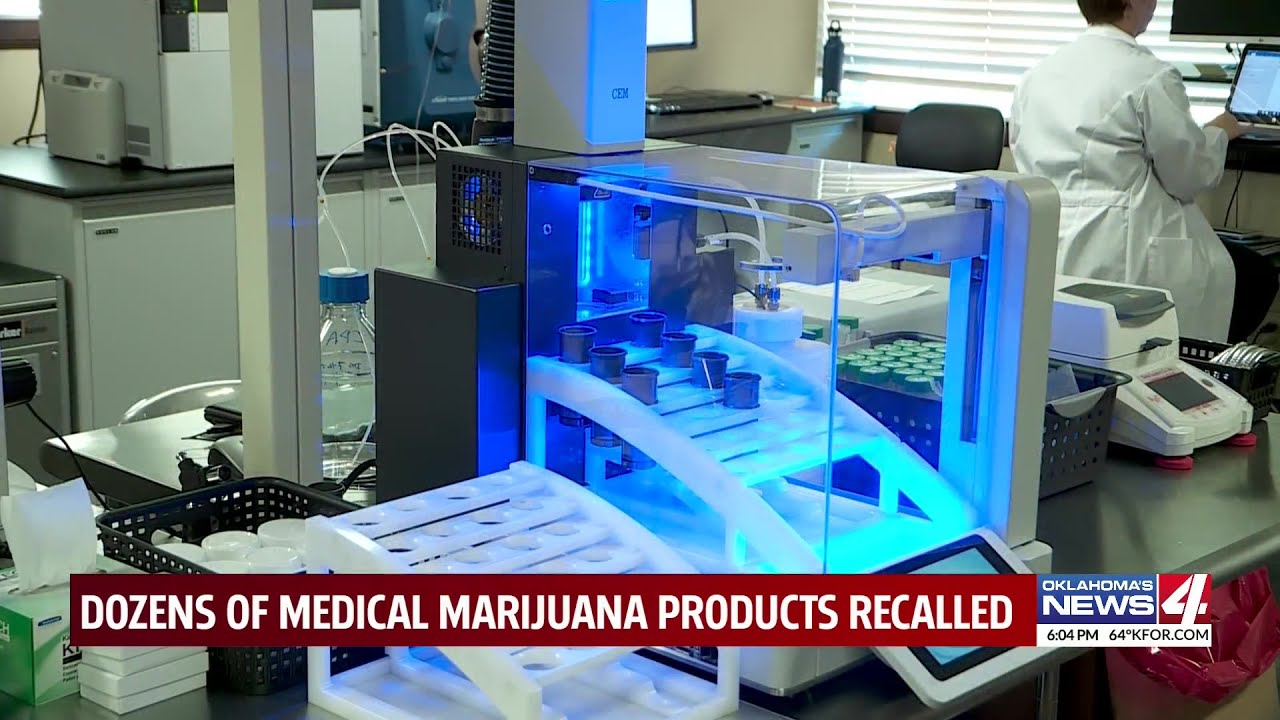 Oklahoma medical marijuana authority recalls 99 products amid contamination allegations