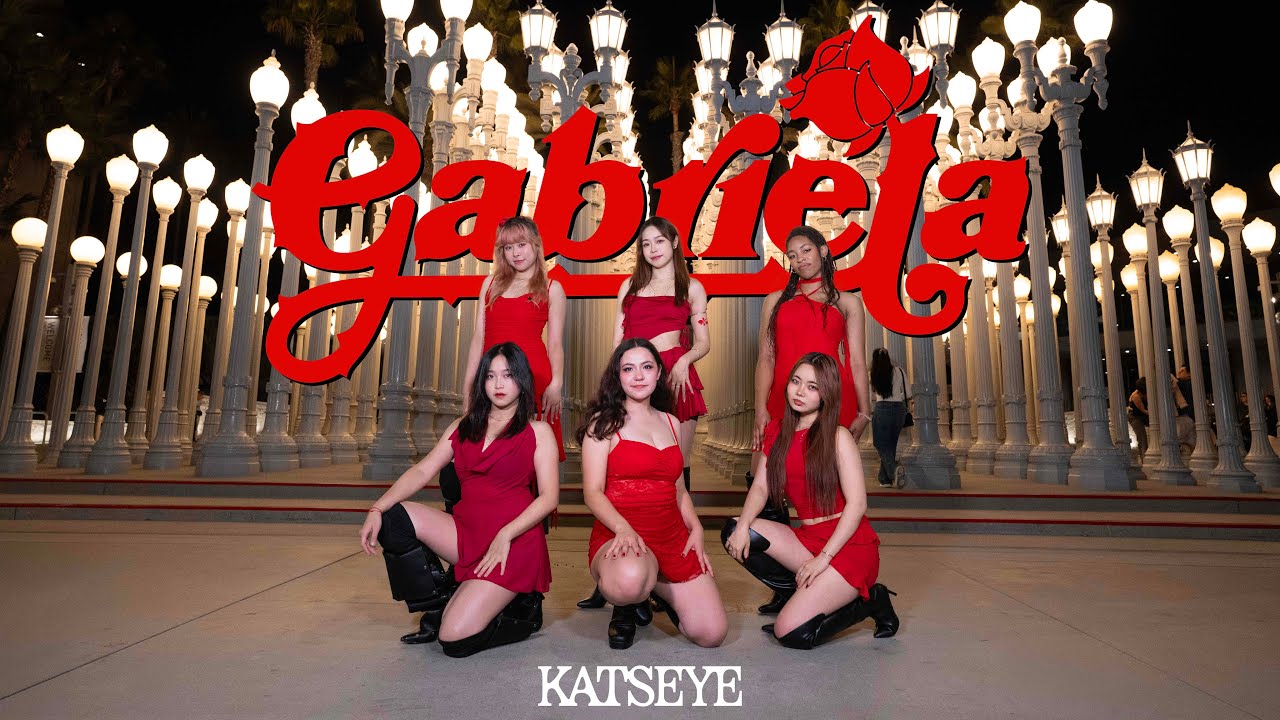 [Dance IN PUBLIC LA] KATSEYE (캣츠아이) - 'Gabriela’ Dance Cover | Spade A Dance