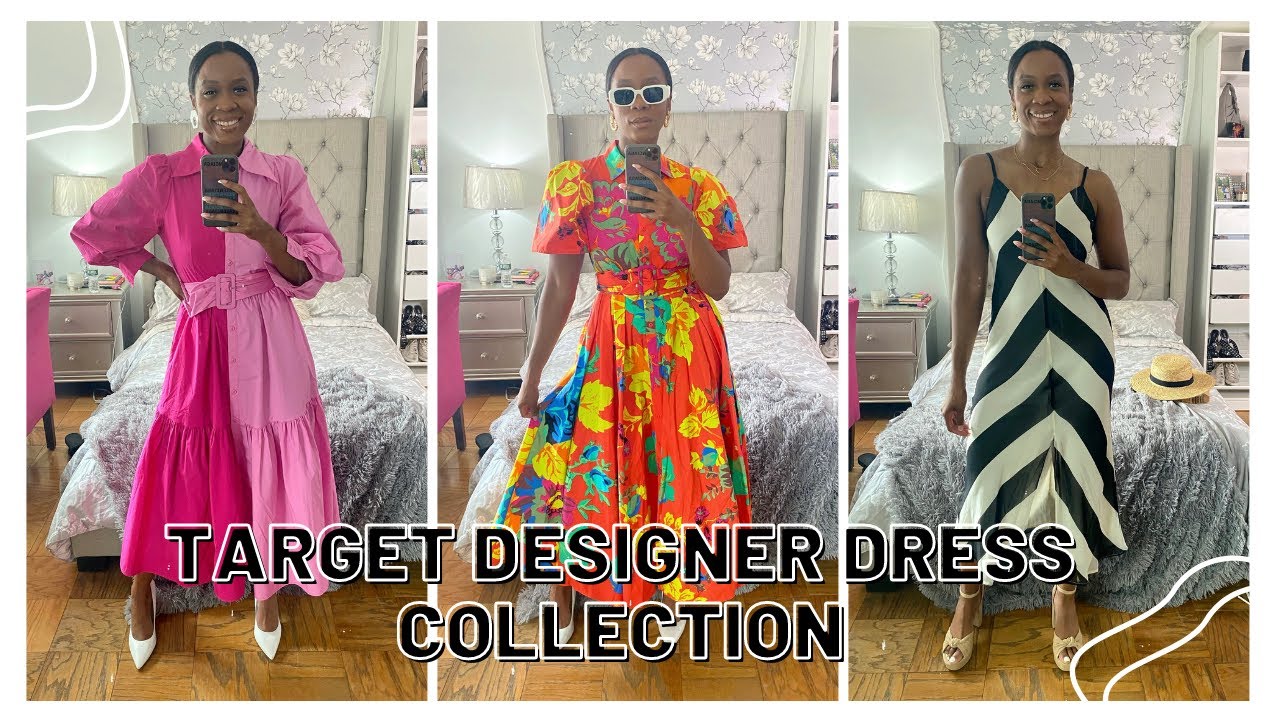 Target Spring/Summer Designer Dress Haul | Christopher John Rogers & Rixo