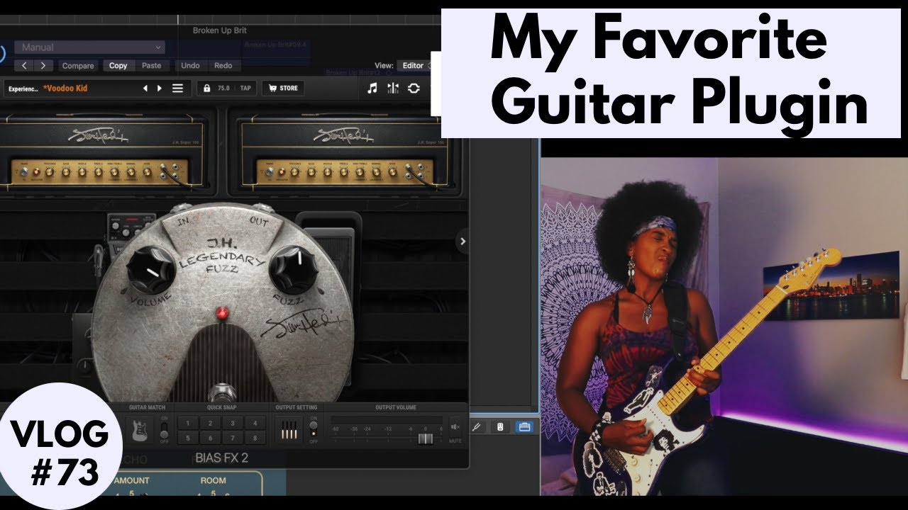 My New Favorite Plugin Vlog #73 | Positive Grid | Experience Jimi Hendrix | Bias FX2