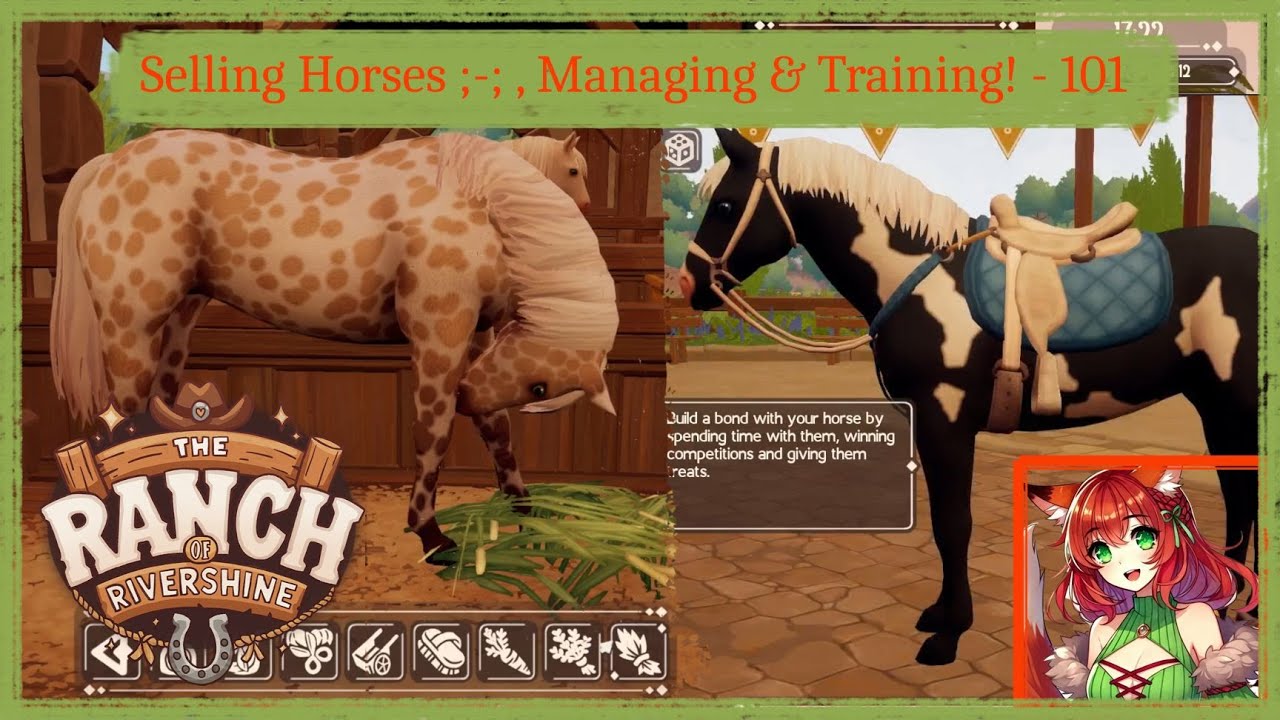 Selling Some Horses With a Heavy Heart 💔 & Managing The Ranch! 😵‍💫 I 101 (No Commentary)
