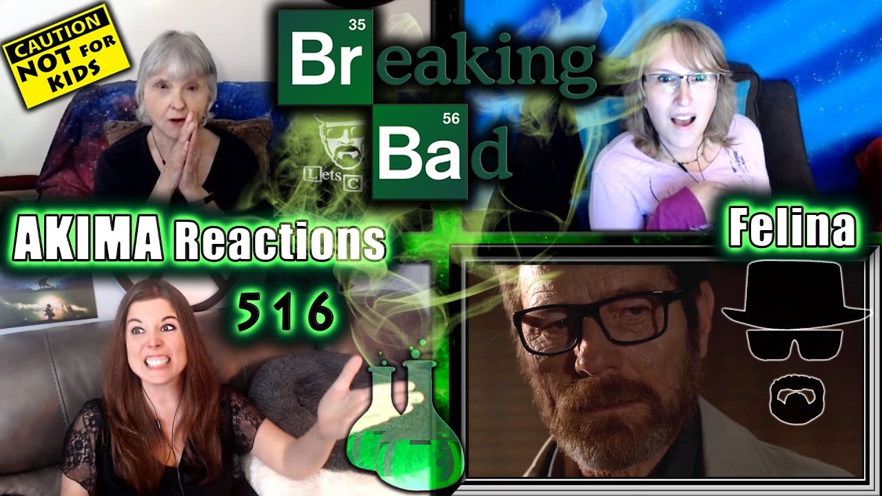 Breaking Bad 5x16 | Felina | AKIMA Reactions