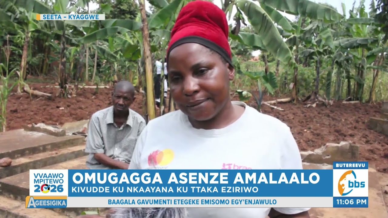 Omugagga Asenze Amalaalo e Mukono, Kivudde ku Nkaayana ku Ttaka