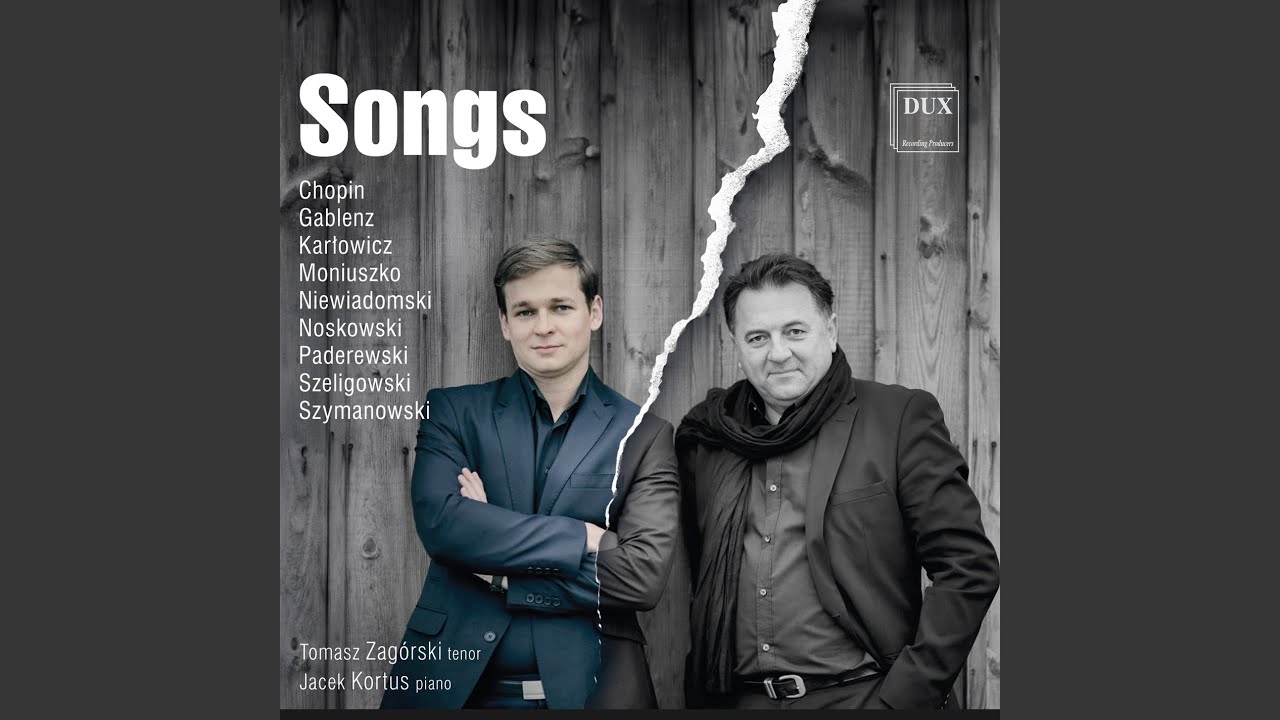 Nad wodą wielką z cyklu Sześć pieśni op. 18 nr 4