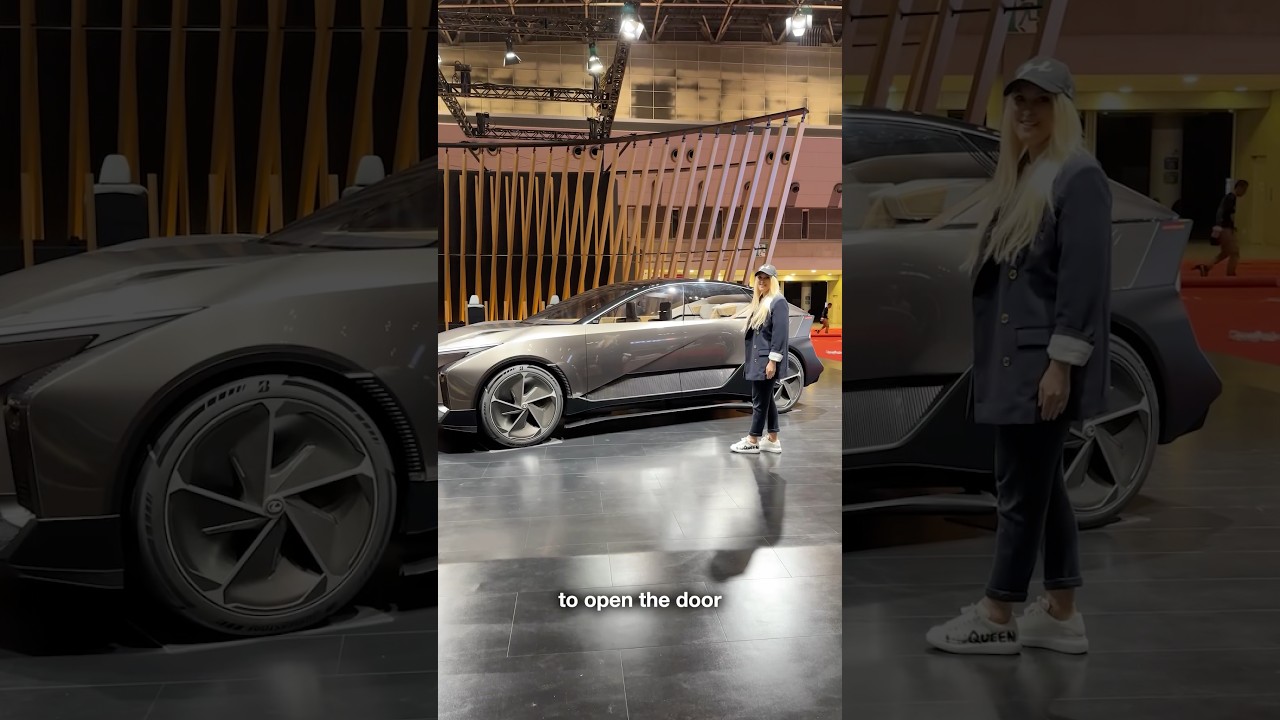 The SUV Of The Future! 😱 #cars #future #luxury