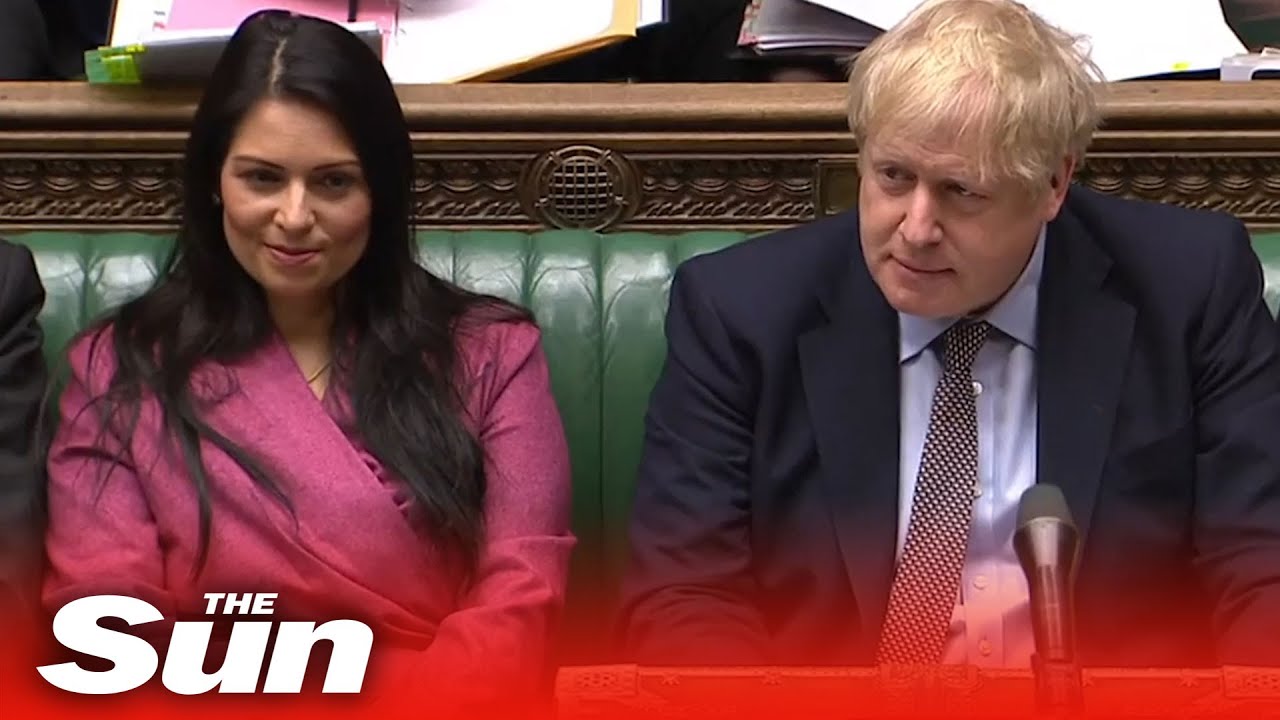 Boris Johnson defends Home Secretary Priti Patel after third bullying allegation