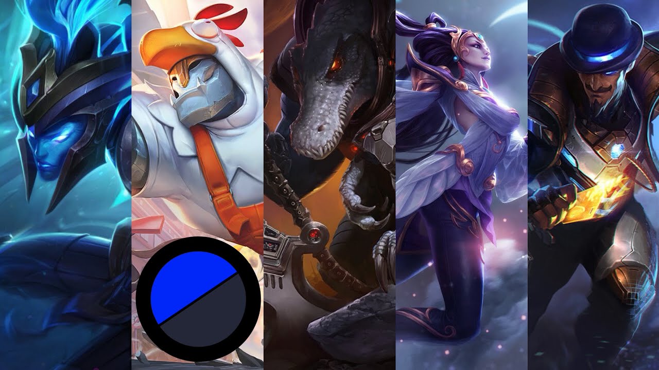 LMHT ARAM Hỗn Loạn (Koeshin’s Crossing): Kalista, Galio, Renekton, Diana, Twisted Fate - 51