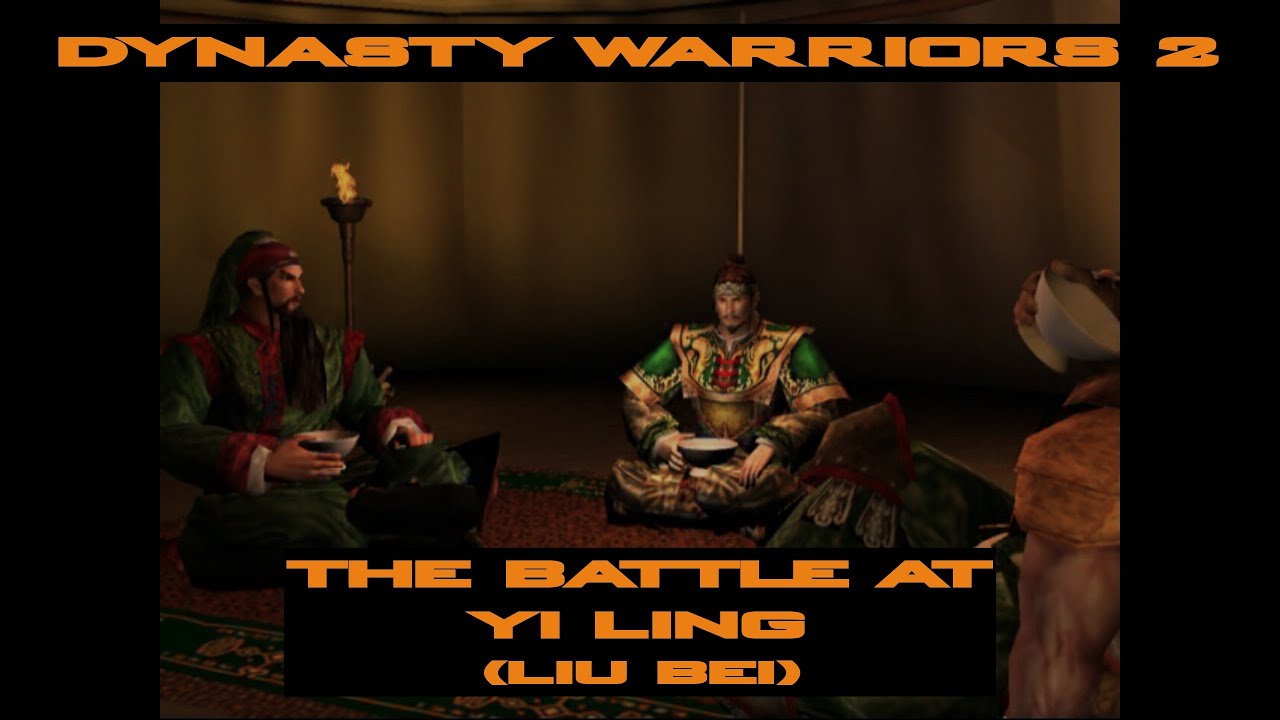 Dynasty Warriors 2 - Musou Mode (Liu Bei) - The Battle at Yi Ling