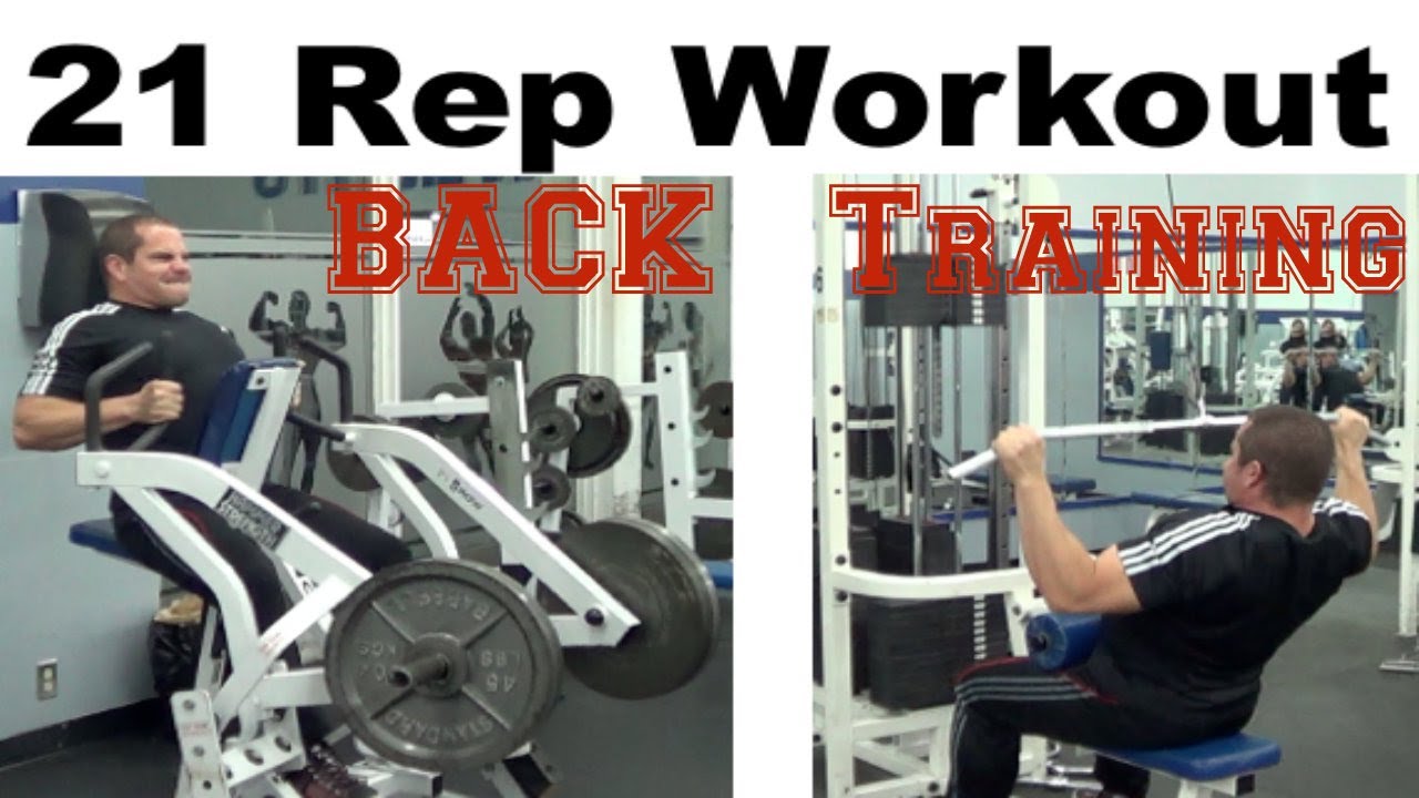21's Workout For BACK (7-7-7)