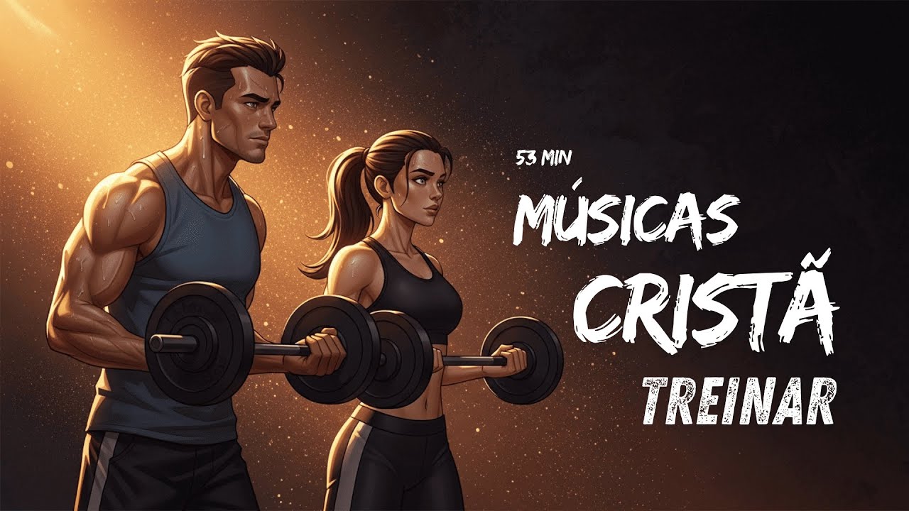 Música Cristã Para Treinar Forte | Academia com Louvor, Trap Gospel e Remix Gospel