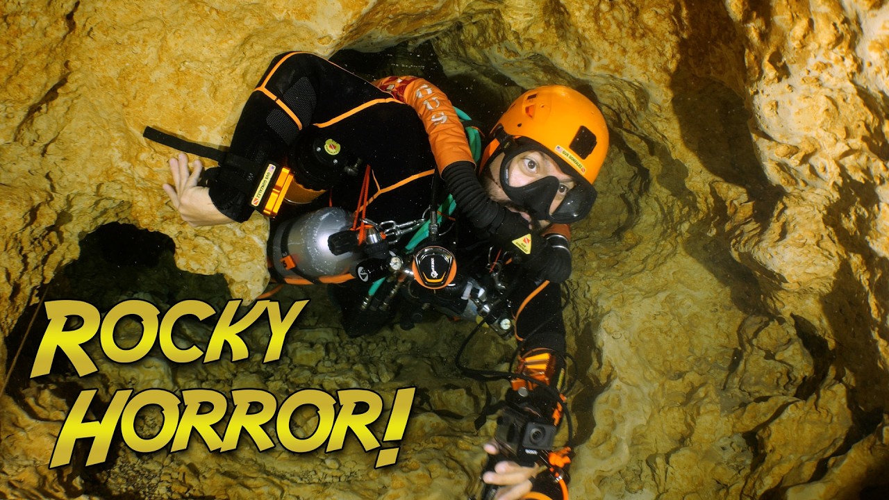 ROCKY HORROR Cave Dive at Madison Blue Springs!