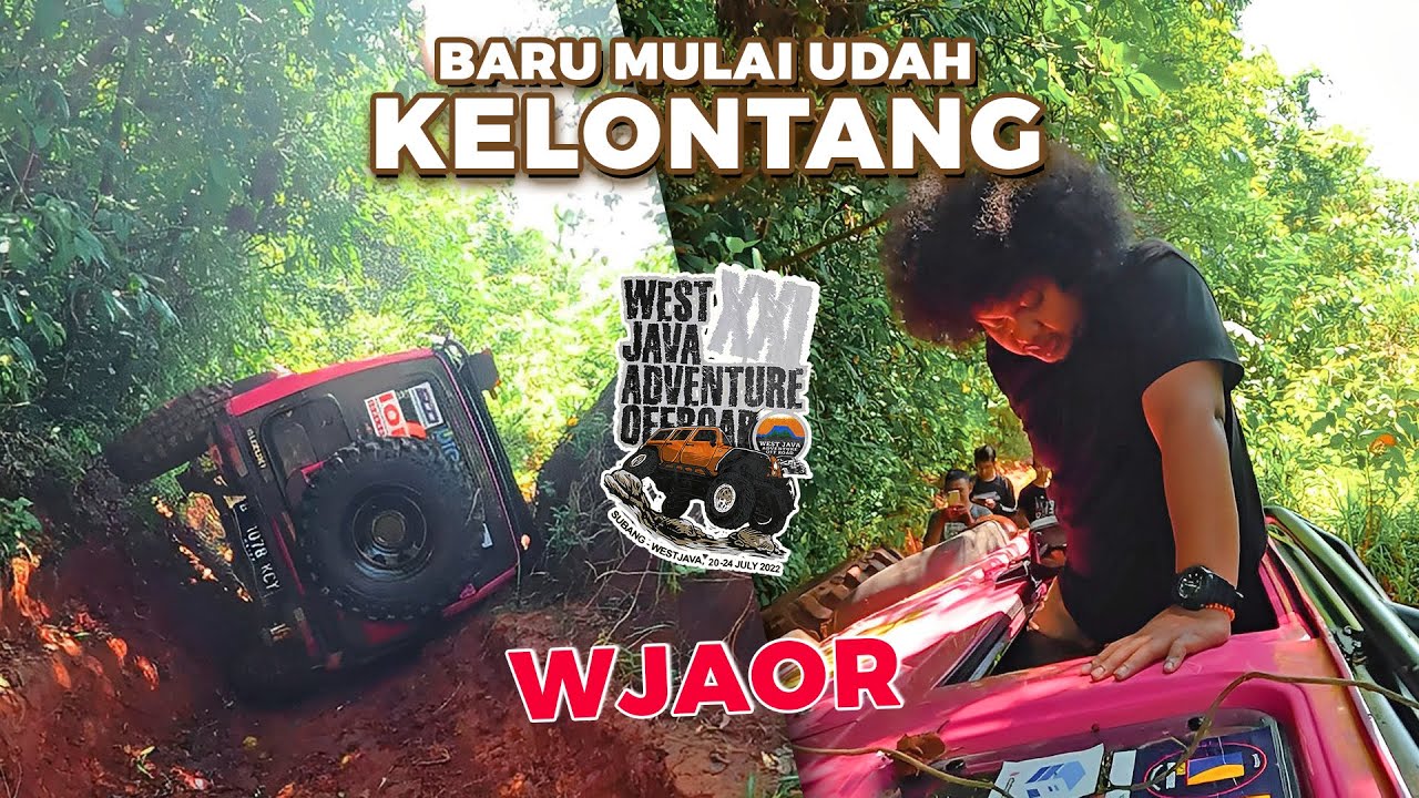 ( PART 1) MIYABI PALING DEPAN DI WJAOR (WEST JAVA ADVENTURE OFFROAD) | AUTOBEBS