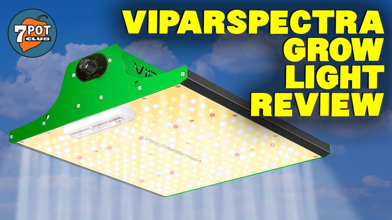 Обзор светодиодного фитолампа VIPARSPECTRA Pro Series