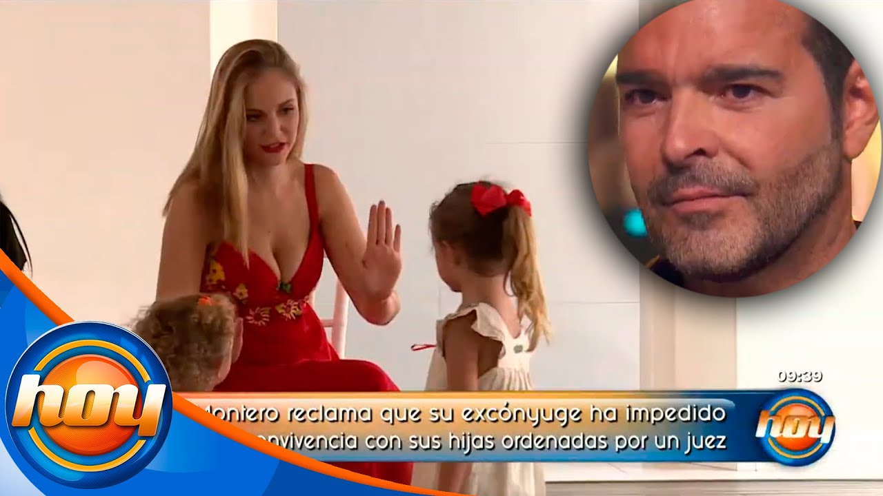 Exesposa de Pablo Montero le ha impedido ver a sus hijas | Programa Hoy