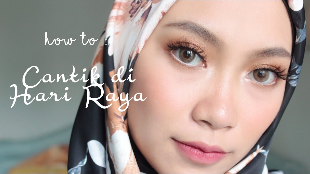 Cantik di Hari Raya | One Brand Tutorial Wardah | Atami Puspa