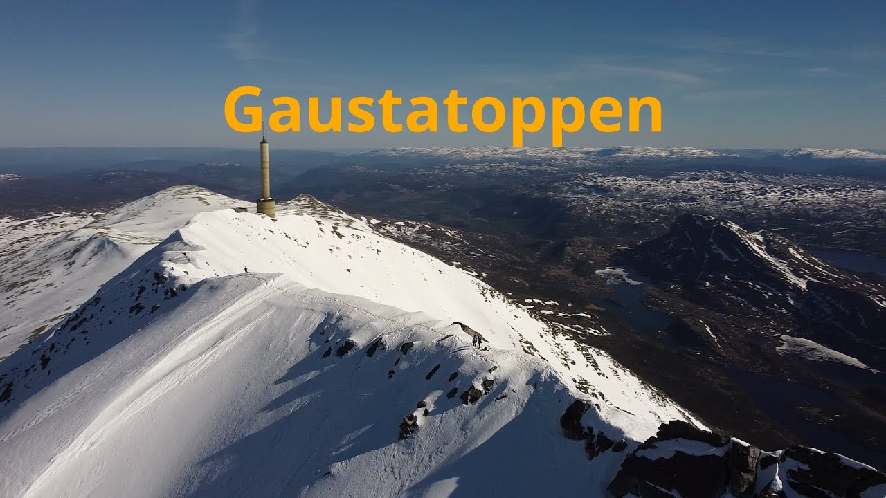 Gaustatoppen Norway - Couloirs and Bootpacking