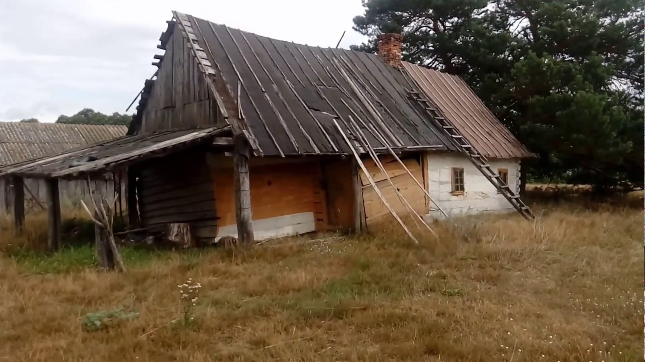 Хутір Закрименка за озером Кримно