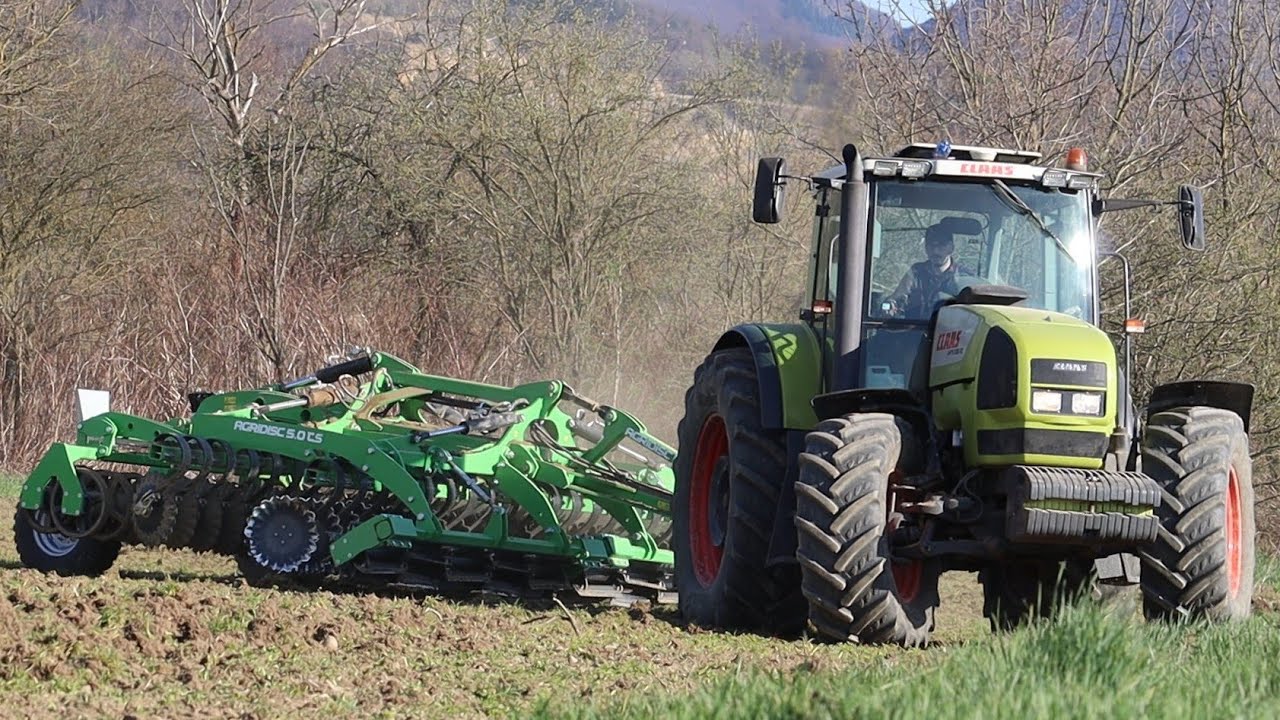 AGRIDISC 5.0 TC & Claas Ares 836 RZ [Agro Dulov]