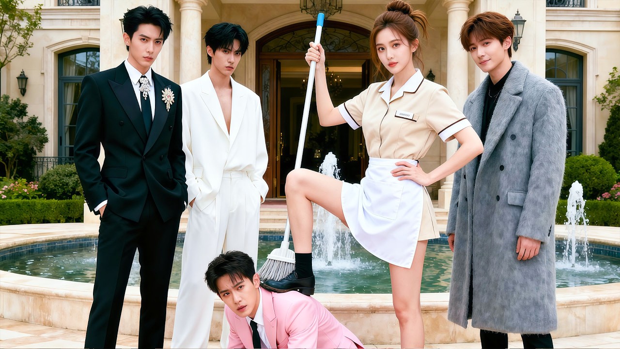A Maid was Rejected by a Scumbag Boyfriend, Unexpectedly She was the Long-lost Sister of 3 Big Boss!