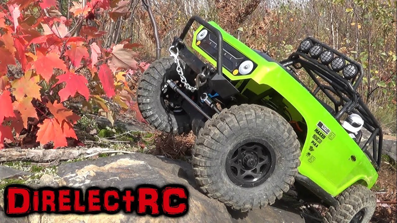 RC Axial SCX10 Deadbolt RTR rock crawler - DirelectRC
