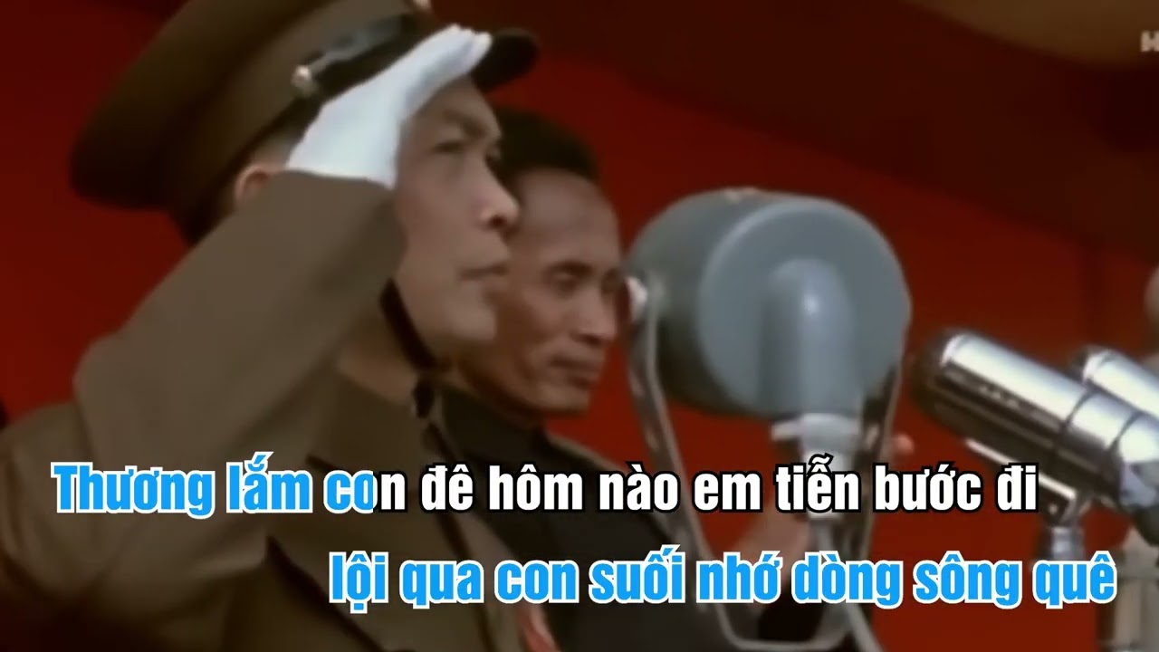 KARAOKE TONE NAM - NGUỜI LÍNH LÀ THẾ
