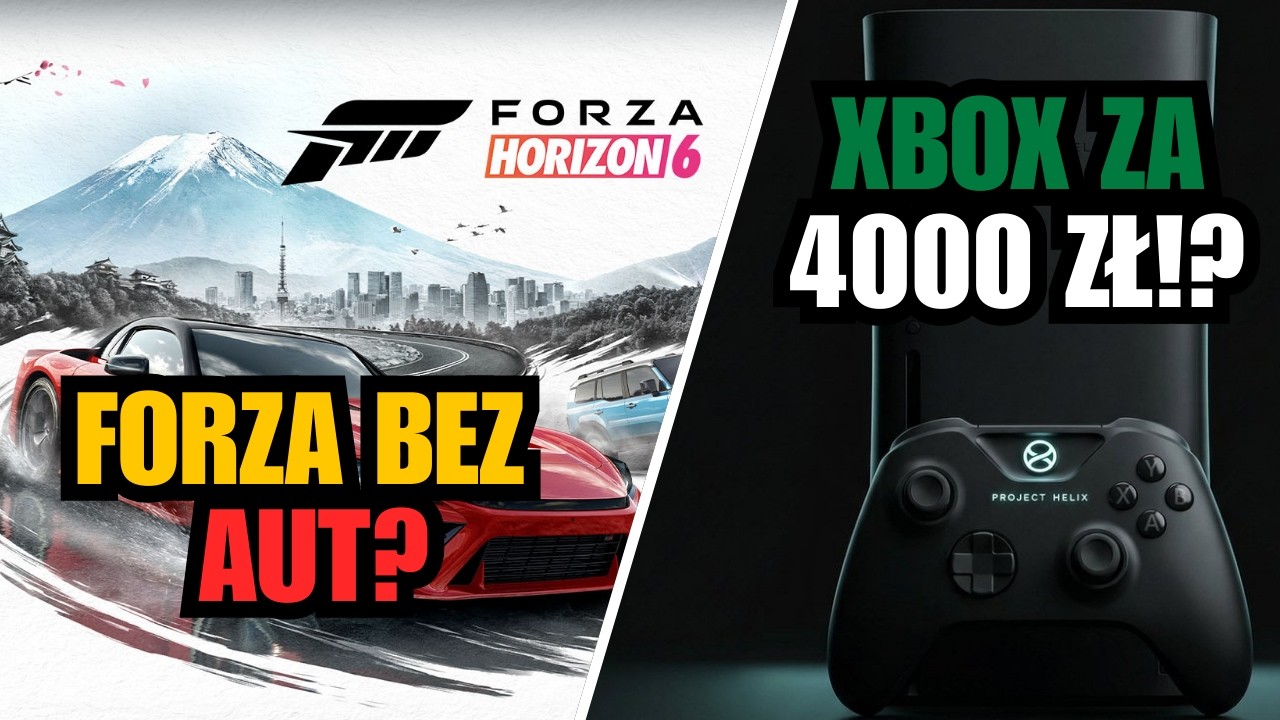 XBOX zabija konsole? Forza 6 pokazana