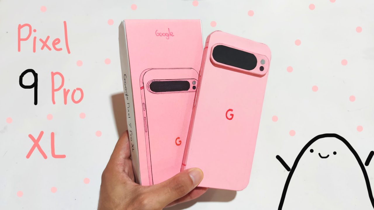 Cómo hacer un Google Pixel 9 Pro XL de Cartón | Tutorial |