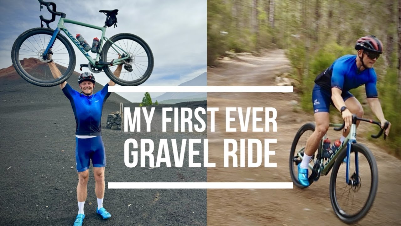 EPIC FIRST GRAVEL RIDE (TEIDE TENERIFE)  🚴🏼🌋