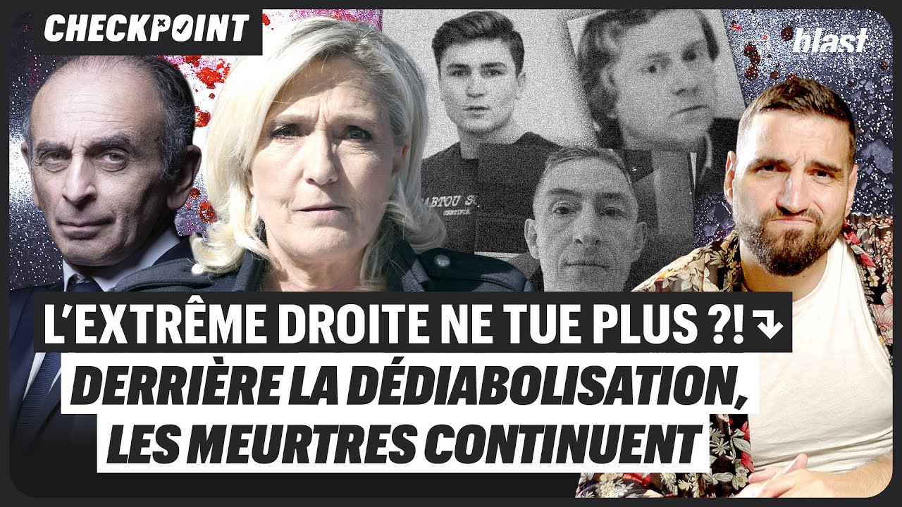 L&rsquo;EXTR&Ecirc;ME DROITE NE TUE PLUS ? DERRI&Egrave;RE LA D&Eacute;DIABOLISATION, LES MEURTRIERS - AVEC @mathieuburgalassi