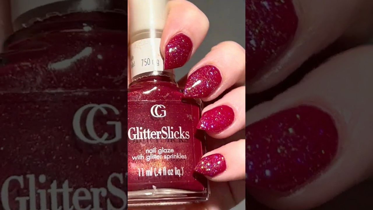 Swatch: Y2K Covergirl GlitterSlicks Ruby Slippers (2000)