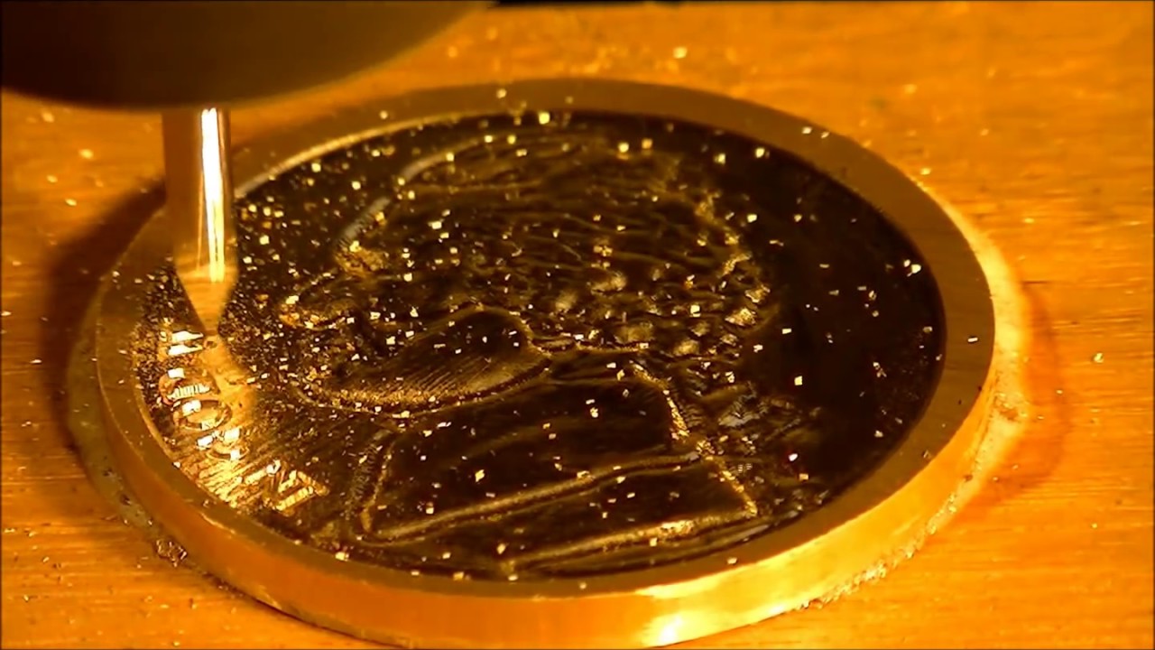 49 6090 CNC маршрутизатор делает USD $ доллар монета $