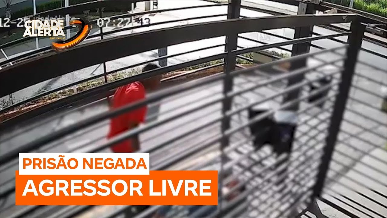 Justi&ccedil;a nega pedido de pris&atilde;o contra homem que agrediu ex em condom&iacute;nio