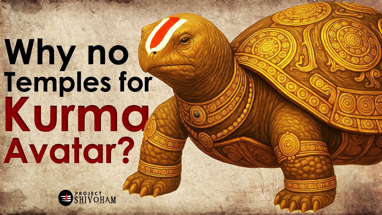 Why no temples for Kurma Avatar?