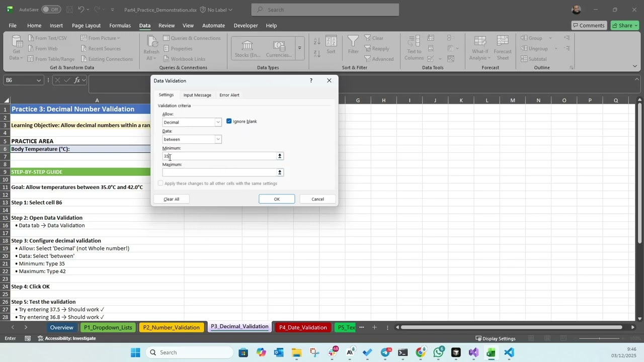 HAA Computer Apps 007 validation and protection