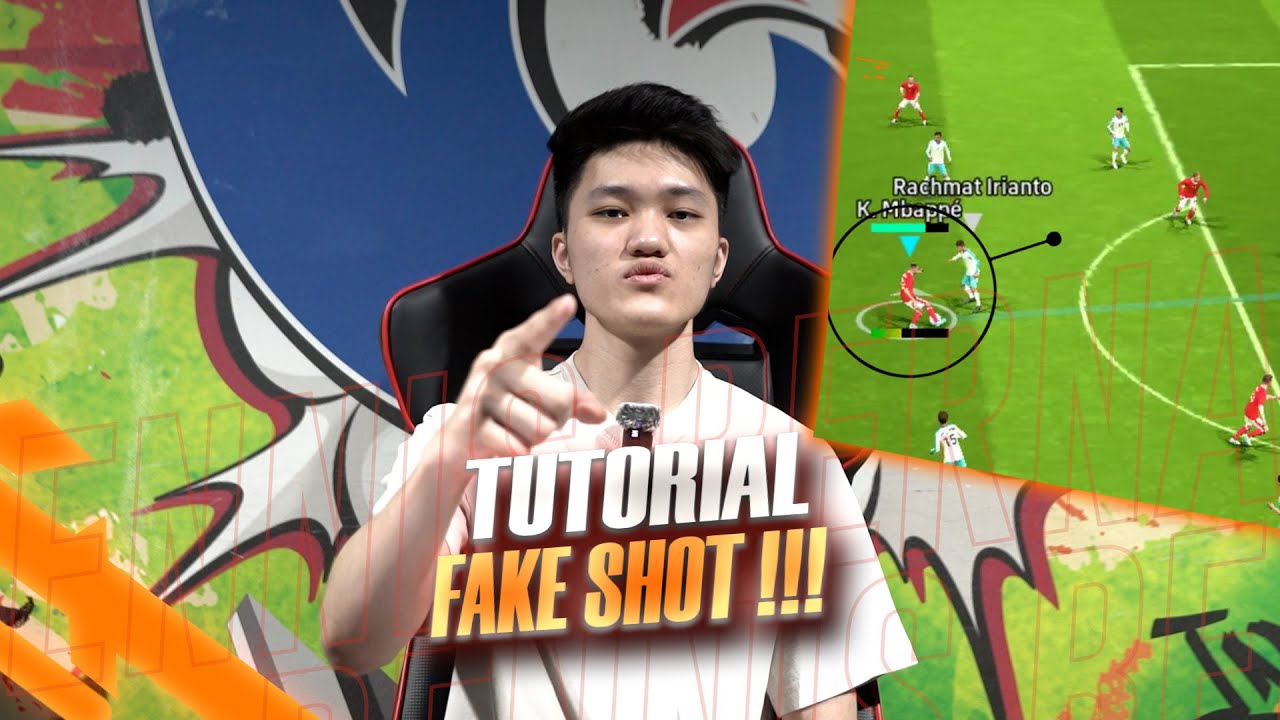 TUTORIAL FAKE SHOT !!! | eFootball Mobile 2024