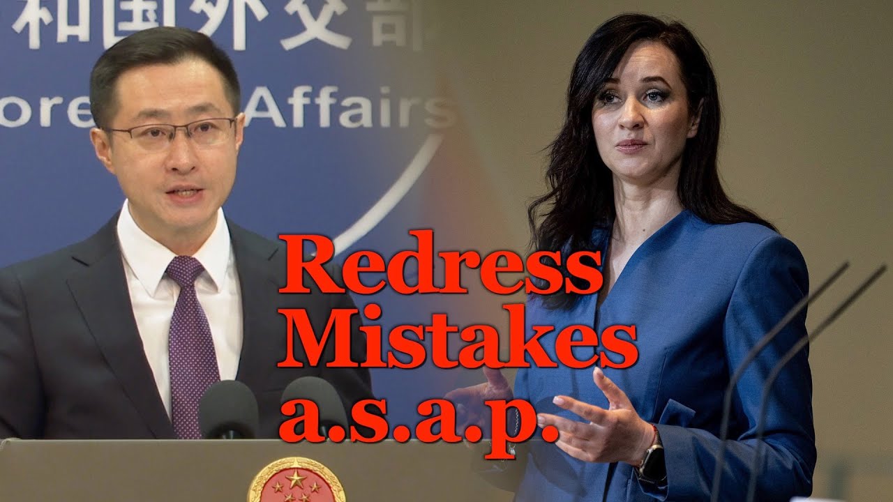 Beijing tells Lithuania to redress mistakes over Taiwan, if Vilnius wants to improve China ties