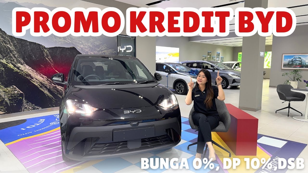 PROMO KREDIT BYD ‼️ PROMO AKHIR TAHUN 2025