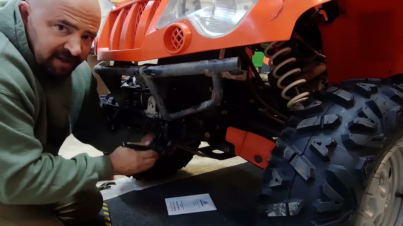 2011 arctic cat gets a winch and plow eps 3